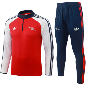 Mens Arsenal Red – White Training Suit 2026/27