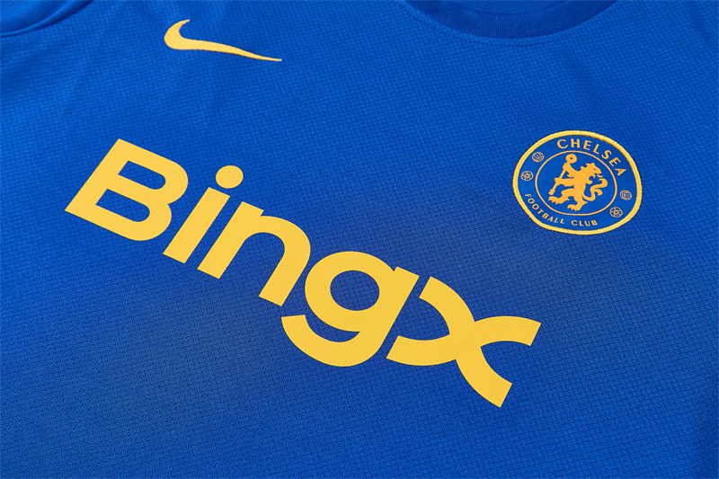 Mens Chelsea Short Training Suit Blue 2026/27 Mens Chelsea Short Training Suit Blue 2026/27