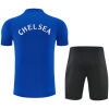 Mens Chelsea Short Training Suit Blue 2026/27 Mens Chelsea Short Training Suit Blue 2026/27