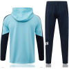 Mens Argentina Blue Hoodie Jacket + Pants Training Suit 2026