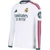 Mens Real Madrid Home Authentic Long Sleeve – Match Jersey 2026/27