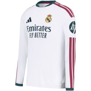 Mens Real Madrid Home Authentic Long Sleeve – Match Jersey 2026/27