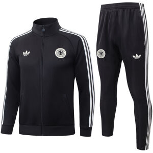 Mens Germany Dark Grey Jacket + Pants Training Suit 2026 Mens Germany Dark Grey Jacket + Pants Training Suit 2026
