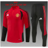 Kids Manchester United Red Training Suit 2026/27