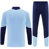 Mens Ajax Training Suit Light Blue 2026/27-jerseyio