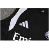 Mens Real Madrid Black Singlet Suit 2026/27