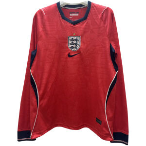 Mens England Away Jersey FIFA World Cup Long Sleeve 2026-jerseyio