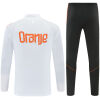 Mens Netherlands Training Suit White 2026-jerseyio