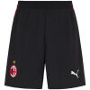 Mens AC Milan Shorts Home Black 2026/27