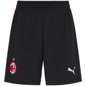 Mens AC Milan Shorts Home Black 2026/27