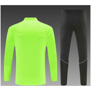 Kids Atletico Madrid Training Suit Neon Green 2026/27-jerseyio