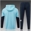 Kids Argentina Light Blue Hoodie Jacket + Pants Training Suit 2026