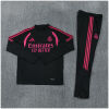 Kids Real Madrid Black Training Suit 2026/27