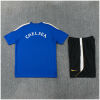 Kids Chelsea Short Training Suit Blue 2026/27-jerseyio