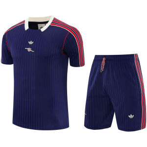 Mens Arsenal Short Royal Training Suit 2025/26