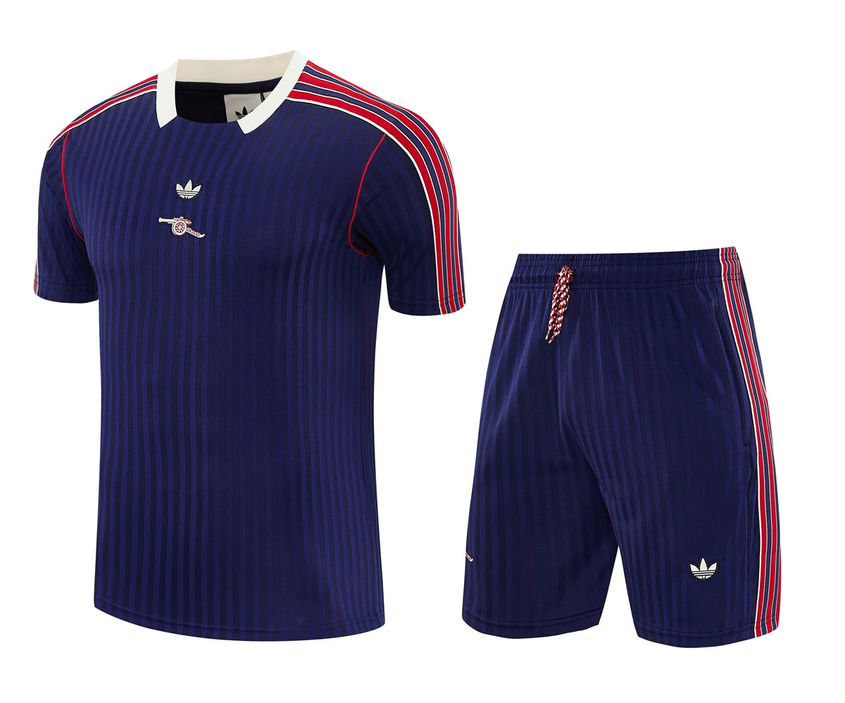 Mens Arsenal Short Royal Training Suit 2025/26 Mens Arsenal Short Royal Training Suit 2025/26