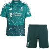 Kids Liverpool Goalkeeper Jersey Green 2026/27
