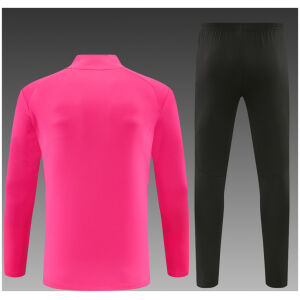 Kids Portugal Pink Training Suit 2026