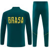 Mens Brazil Training Suit Dark Green 2026-jerseyio