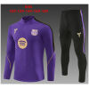 Kids Barcelona Purple Training Suit 2026/27