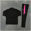 Kids Portugal Black Training Suit 2026