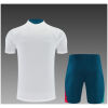Kids Portugal Short Training Suit White 2026-jerseyio