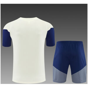 Kids Bayern Munich Short Cream Training Suit 2026/27