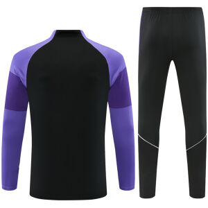 Mens Tottenham Hotspur Black Training Suit 2026/27