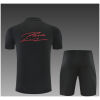 Kids PSG Short Training Suit Black 2026/27-jerseyio