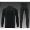 Kids Real Madrid Black Training Suit 2026/27