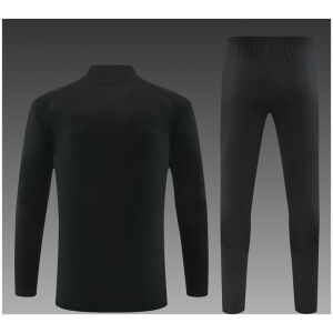Kids Real Madrid Black Training Suit 2026/27