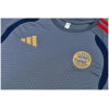 Mens Bayern Munich Short Grey Training Suit 2026/27