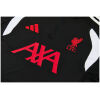 Mens Liverpool Black Training Suit 2026/27