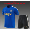 Kids Chelsea Short Training Suit Blue 2026/27-jerseyio