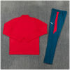 Kids Portugal Training Suit Red 2026-jerseyio