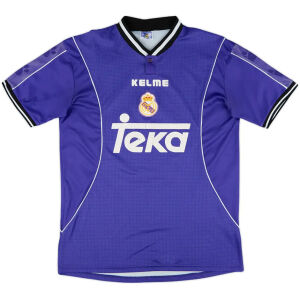 Mens Real Madrid Retro Away 1997/98 Jersey