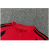 Mens Manchester United Red Training Suit 2026/27