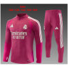 Kids Real Madrid Rose Pink Training Suit 2026/27