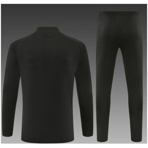 Kids Manchester United Black Training Suit 2026/27