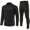 Mens Manchester United Black Training Suit 2026/27