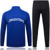 Mens Argentina Jacket + Pants Training Suit Blue 2026-jerseyio