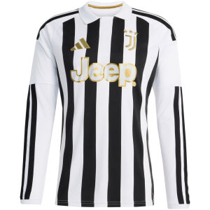 Mens Juventus Home Long Sleeve Jersey 2026/27