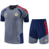 Mens Bayern Munich Short Grey Training Suit 2026/27