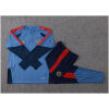 Kids Bayern Munich Steel Blue Training Suit 2026/27