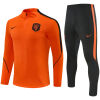 Mens Netherlands Training Suit Orange 2026-jerseyio