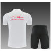 Kids PSG Short Training Suit White 2026/27-jerseyio