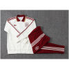 Kids Spain Jacket + Pants Training Suit Beige 2026-jerseyio