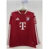 Mens Bayern Munich Home Long Sleeve Jersey 2026/27