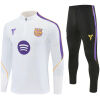 Mens Barcelona White Training Suit 2026/27