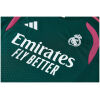 Mens Real Madrid Short Training Suit Dark Green 2026/27-jerseyio